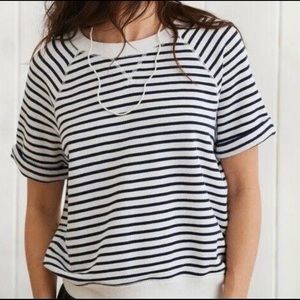 Aerie Shortsleeved Sweater.